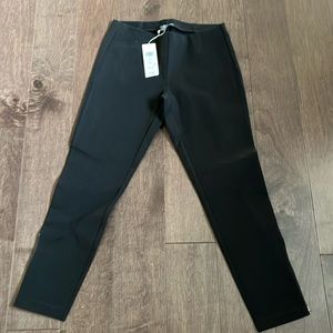 Eileen Fisher Black Slim Ankle Pant size xs
